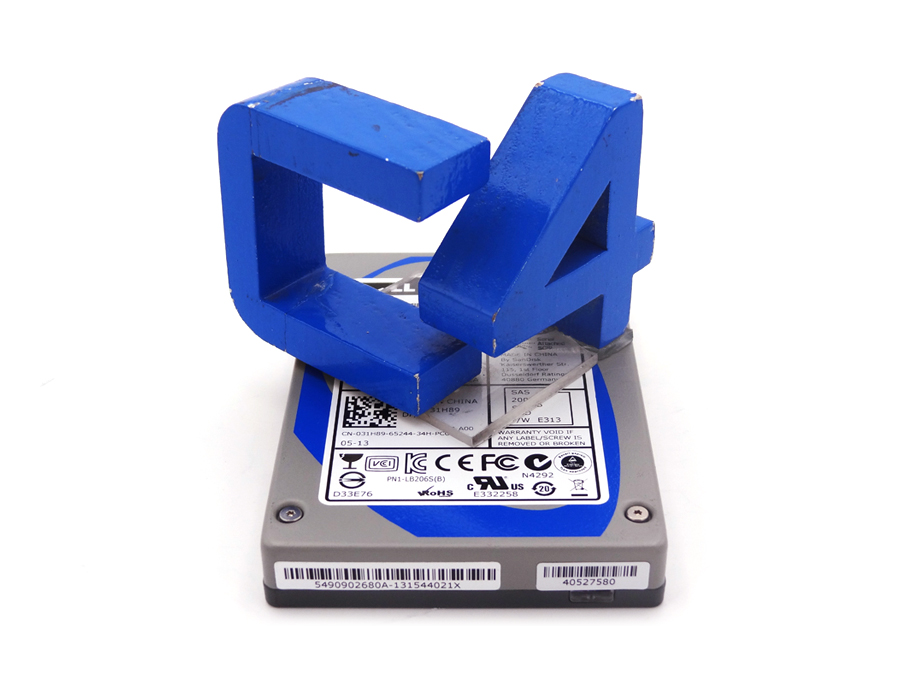 DELL 31H89 COMPELLENT 200GB SAS 6GBPS 2.5 SSD