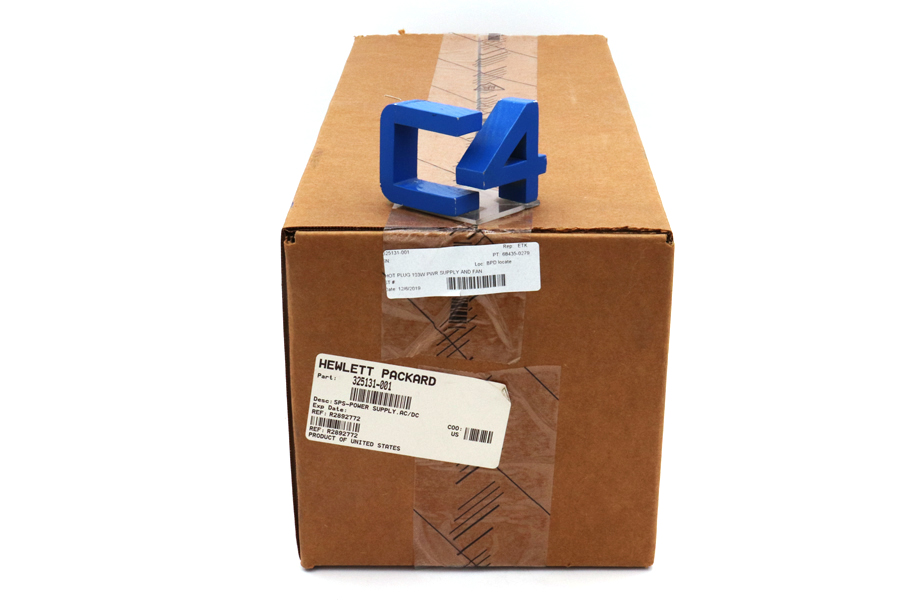 HP 325131-001 HOT PLUG 103W PWR SUPPLY AND FAN *New Bulk*