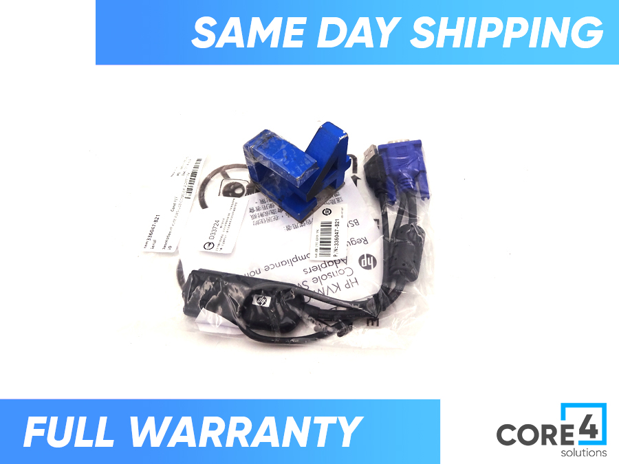 HP 336047-B21 KVM RJ45-USB CONS I/F ADPT 1PK - 396633-001, 520-341-511