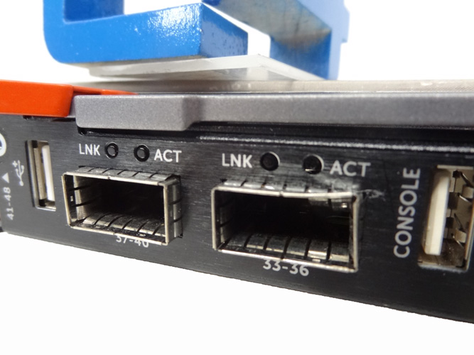 DELL NVH81 FORCE 10 10/40GBE MXL BLADE SWITCH