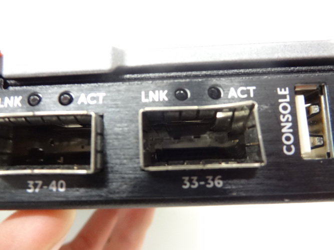 DELL NVH81 FORCE 10 10/40GBE MXL BLADE SWITCH