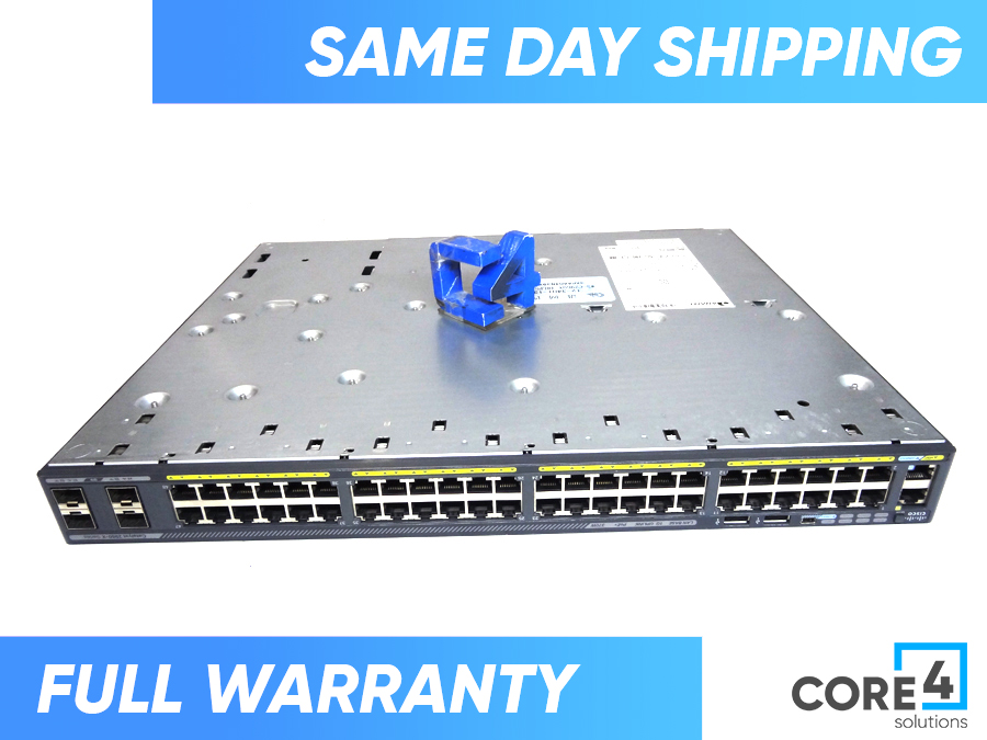 CISCO 341-0528-02 Power Supply for WS-C2960X-48LPS-L