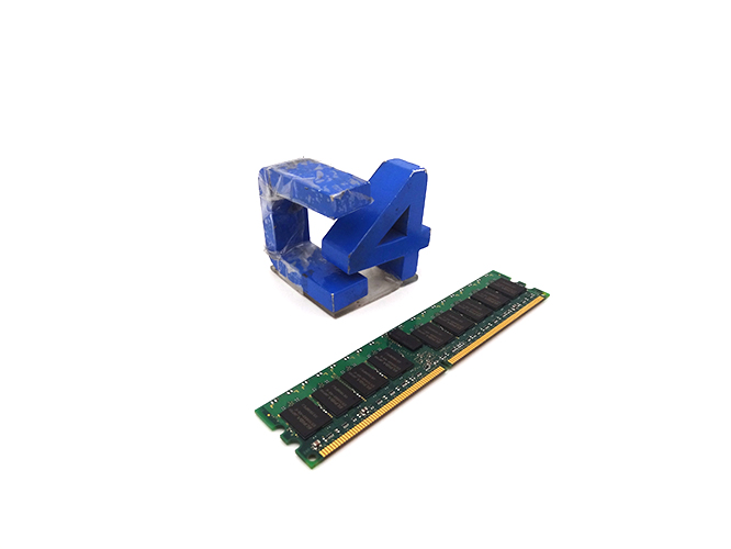 HP 345113-051 1GB DIMM, PC3200 - 359242-001 