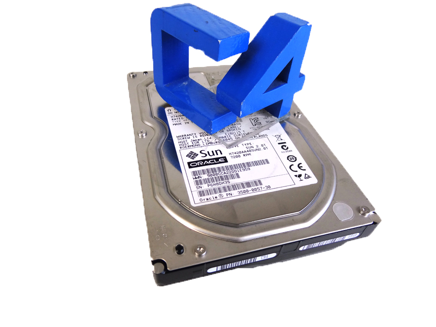 SUN 3500-0057 2TB 7.2K SATA DISK DRIVE