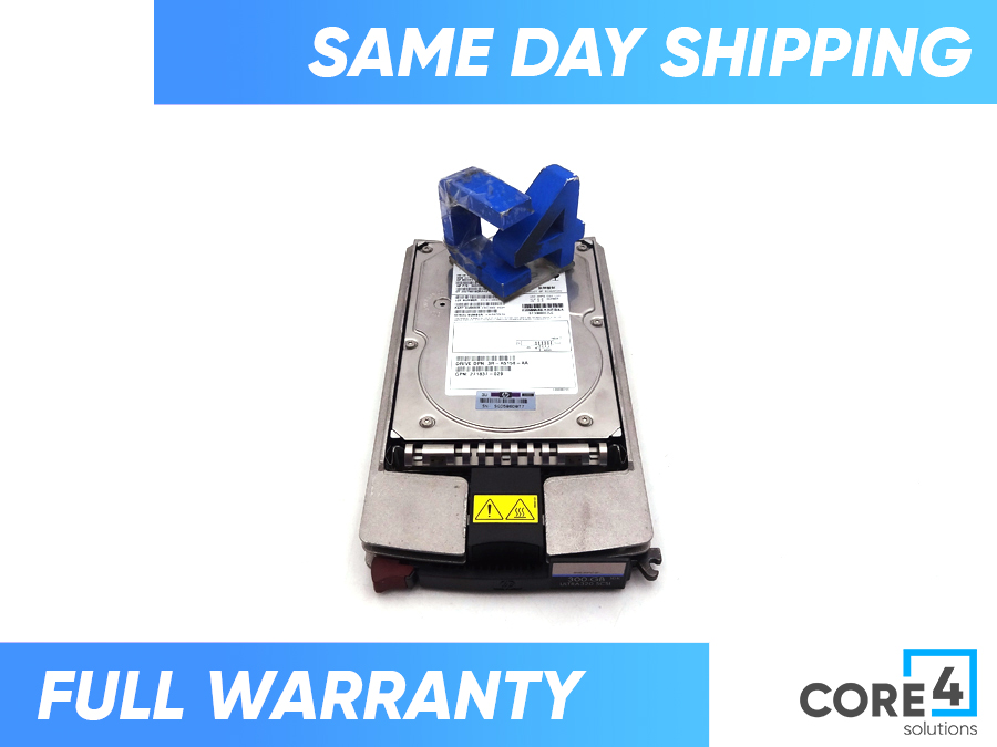 HP 350964-B22 300GB U320 10K DRIVE - 351126-001, 404701-001, 365695-009 