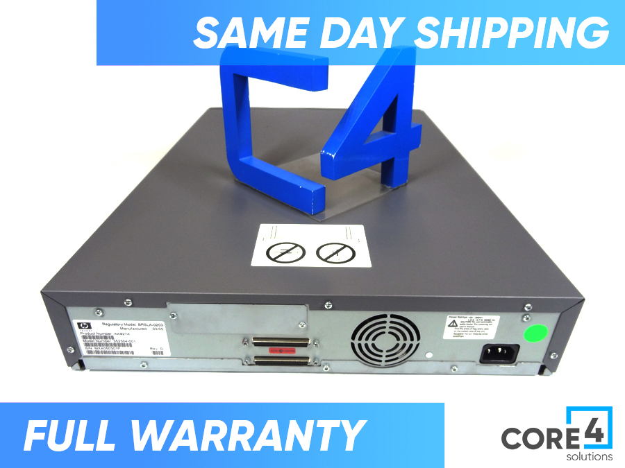 HP 352504-001 STORAGEWORKS 1/8 AUTOLOADER LTO2 AA927A 