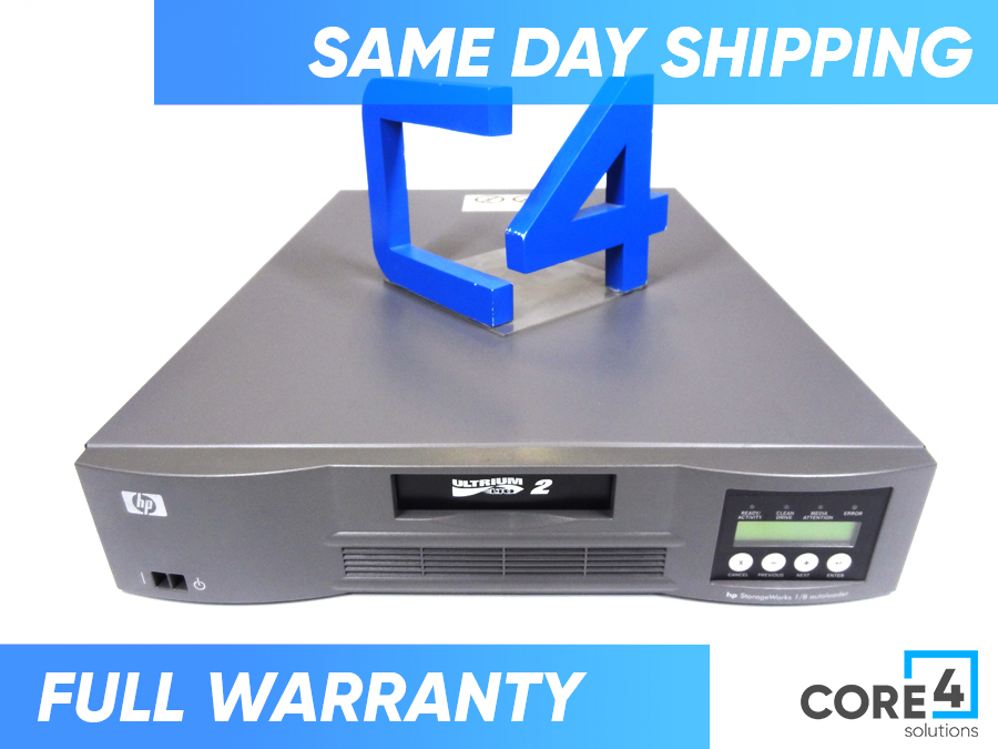 HP 352504-001 STORAGEWORKS 1/8 AUTOLOADER LTO2 AA927A 