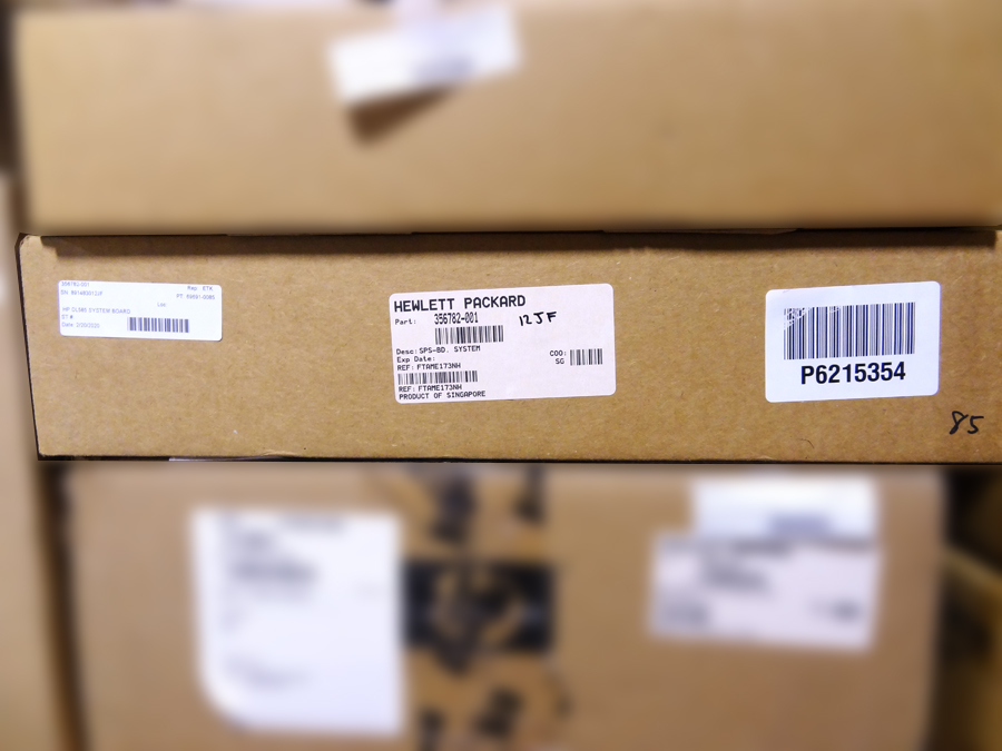 HP 356782-001 DL585 SYSTEM BOARD - NEW BULK 