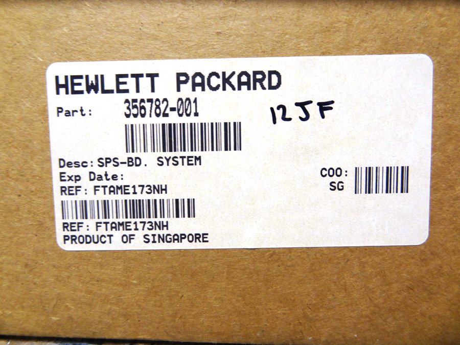 HP 356782-001 DL585 SYSTEM BOARD - NEW BULK 