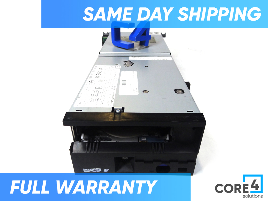 IBM 3588-F6A LTO-6 MODEL F6A TAPE DRIVE 