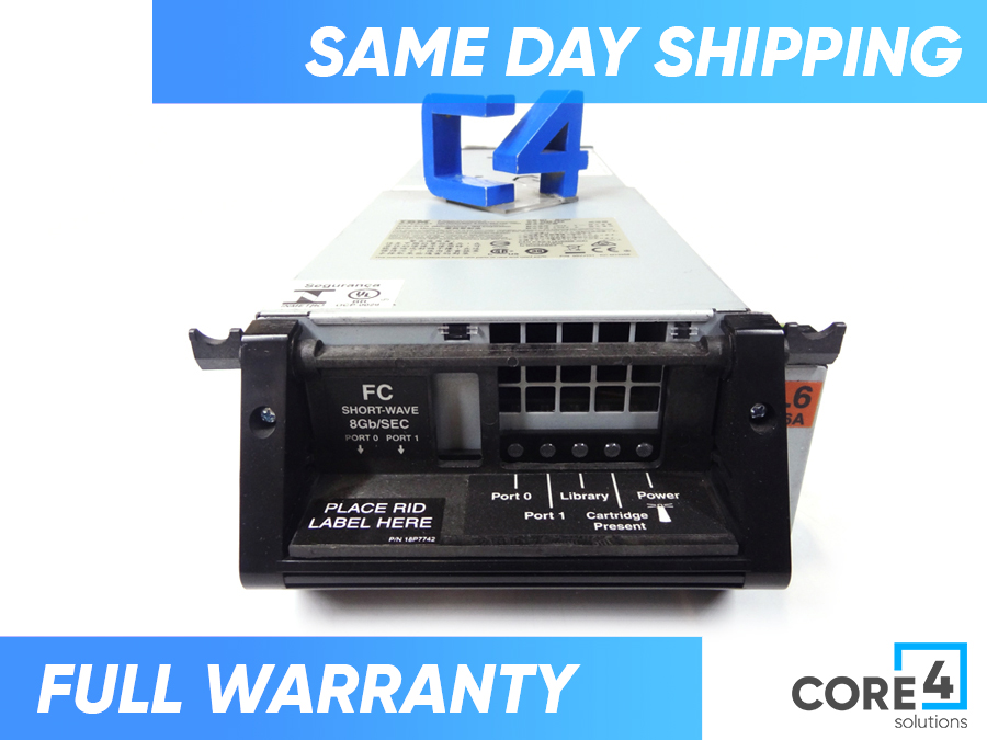 IBM 3588-F6A LTO-6 MODEL F6A TAPE DRIVE 