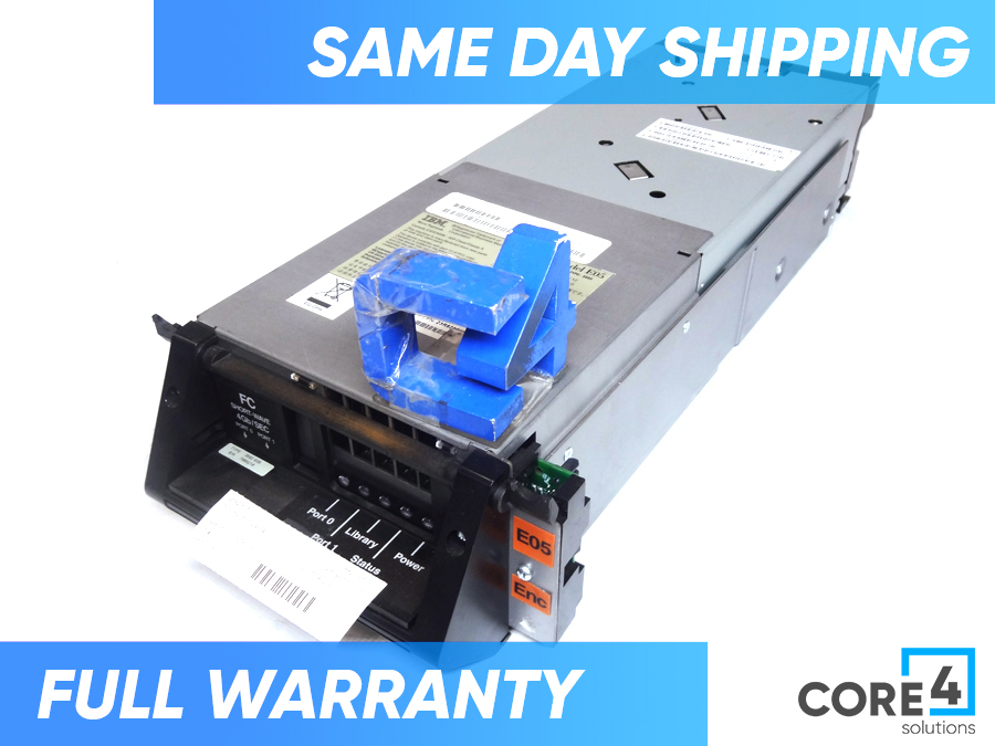 IBM 3592-E05 TS1120 TAPE DRIVE 