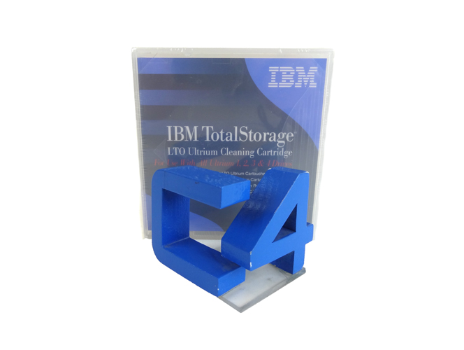 IBM 35L2086 LTO Ultrium Universal Cleaning Cartridge Tape for LTO-1, 2, 3, 4, 5 & 6