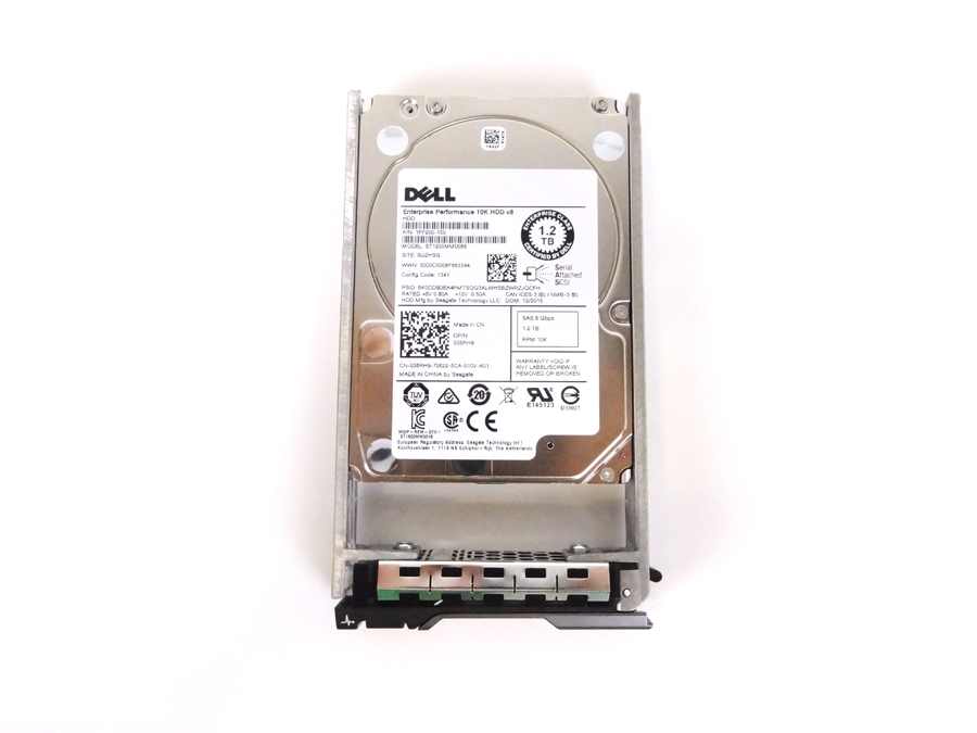 DELL 36RH9 1.2TB 10K 2.5 6GBS SAS HDD        