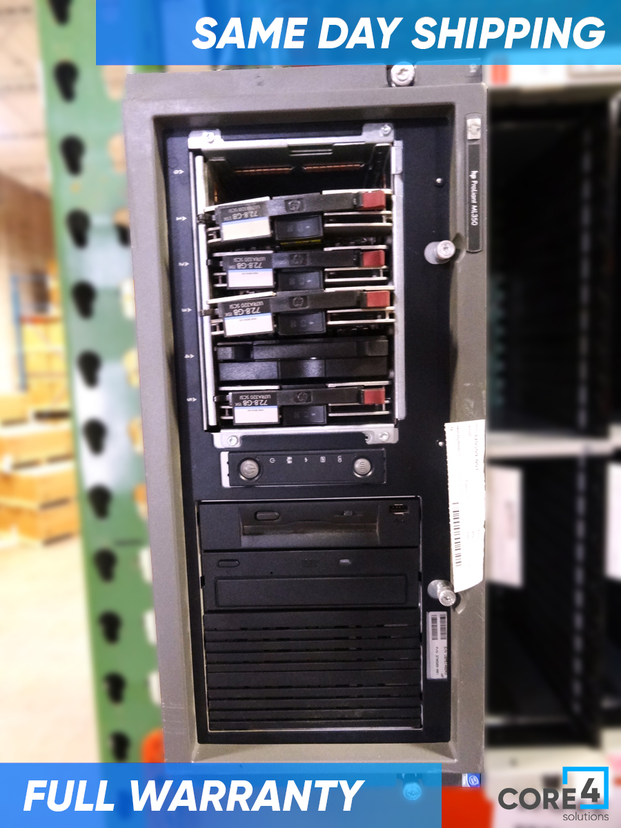 COMPAQ 370509-001 ML350T G4 3.4GHZ, 1GB ARRAY