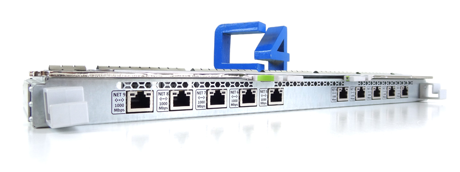 SUN 371-1451 10-port, GbE, Pass-Thru Network Express (NEM) Module
