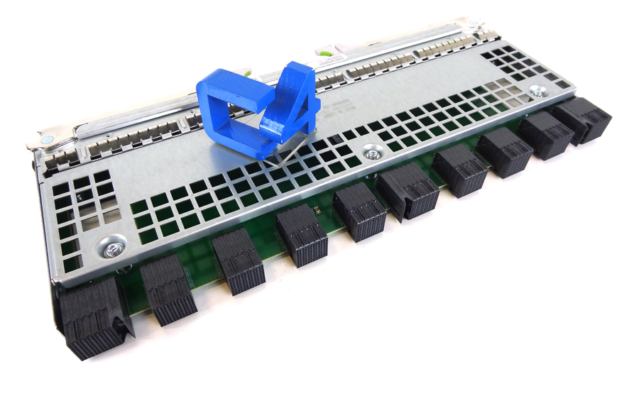SUN 371-1451 10-port, GbE, Pass-Thru Network Express (NEM) Module