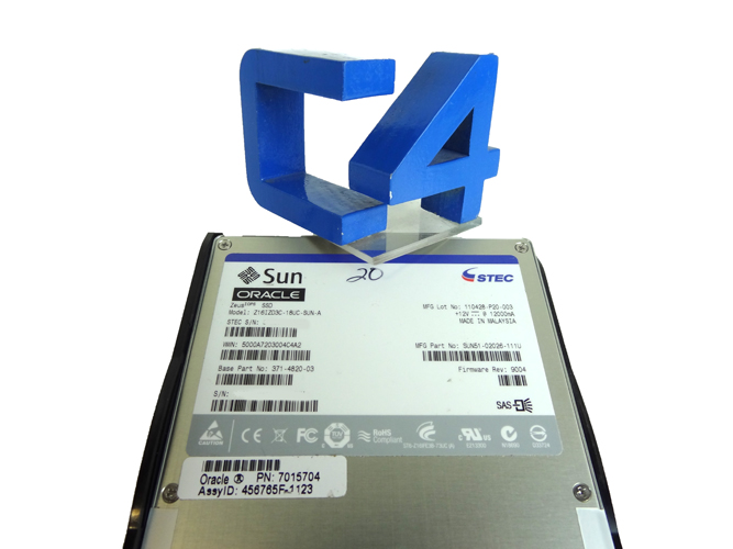 SUN 7015704 18GB SAS Solid State Drive Assembly