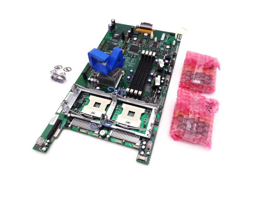 COMPAQ 371700-001 BL20P G3 SYSTEM BOARD W/HEATSINKS