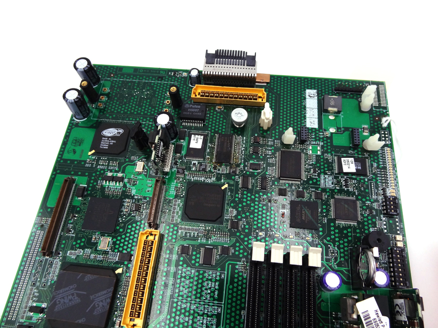 COMPAQ 371700-001 BL20P G3 SYSTEM BOARD W/HEATSINKS