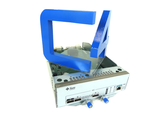 SUN 375-3584 SAS IO MODULE FOR J4400