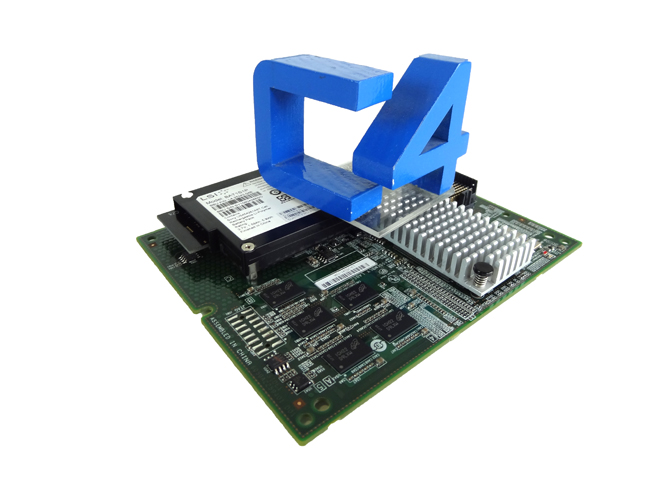 SUN 375-3647 6Gbps SAS-2 RAID Expansion Module (REM), B2/B4 ASIC