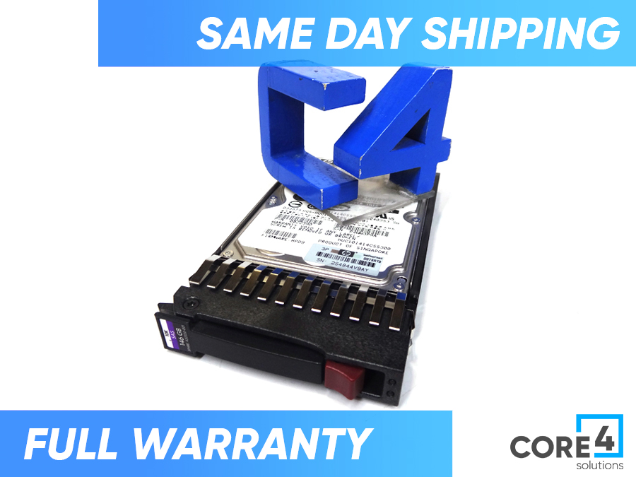 HP 375863-010 146GB 10000RPM SAS DUAL PORT 2.5IN