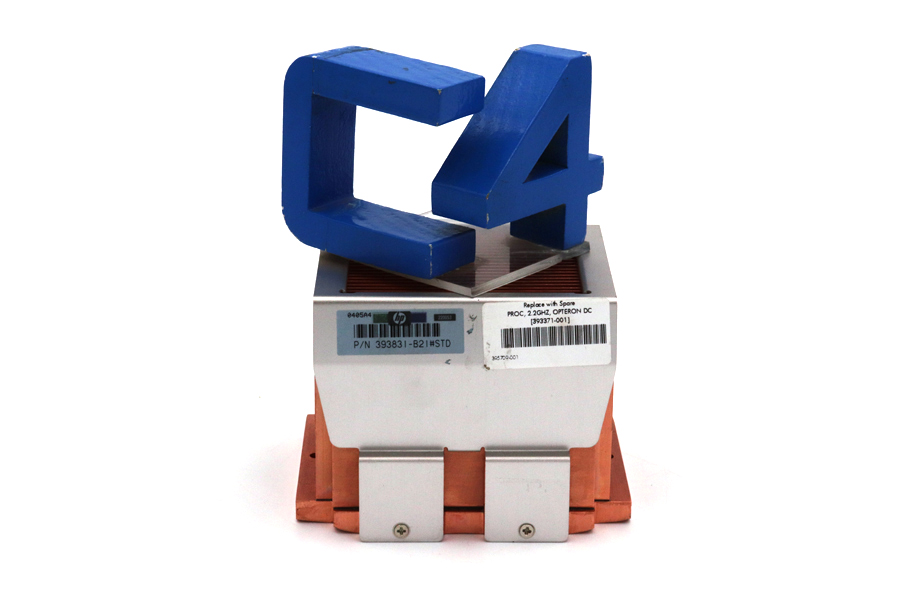 HP 378910-001 PROCESSOR HEATSINK FOR PROLIANT DL385 G1