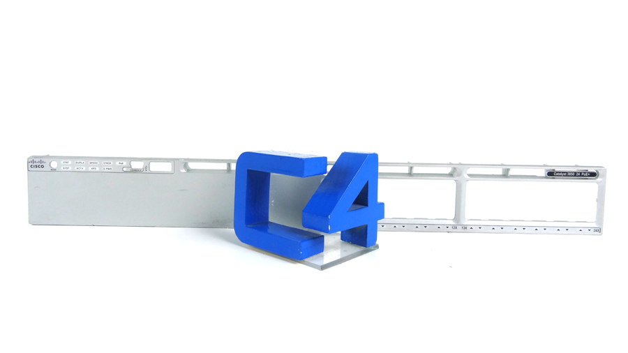 CISCO 3850-24P-S-FACE 3850-24P-S Faceplate Bezel