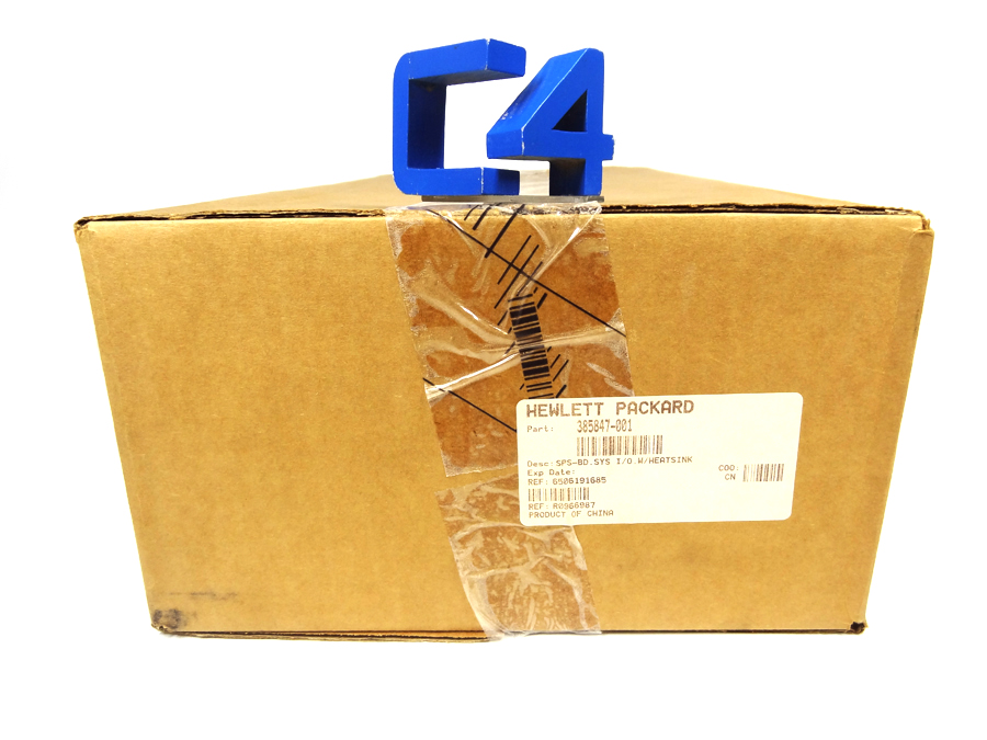 COMPAQ 385847-001 BL45P MAIN SYSTEM BOARD *New Sealed*