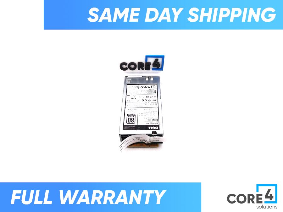DELL 38GYJ POWEREDGE R720820 1100W PWR SPLY