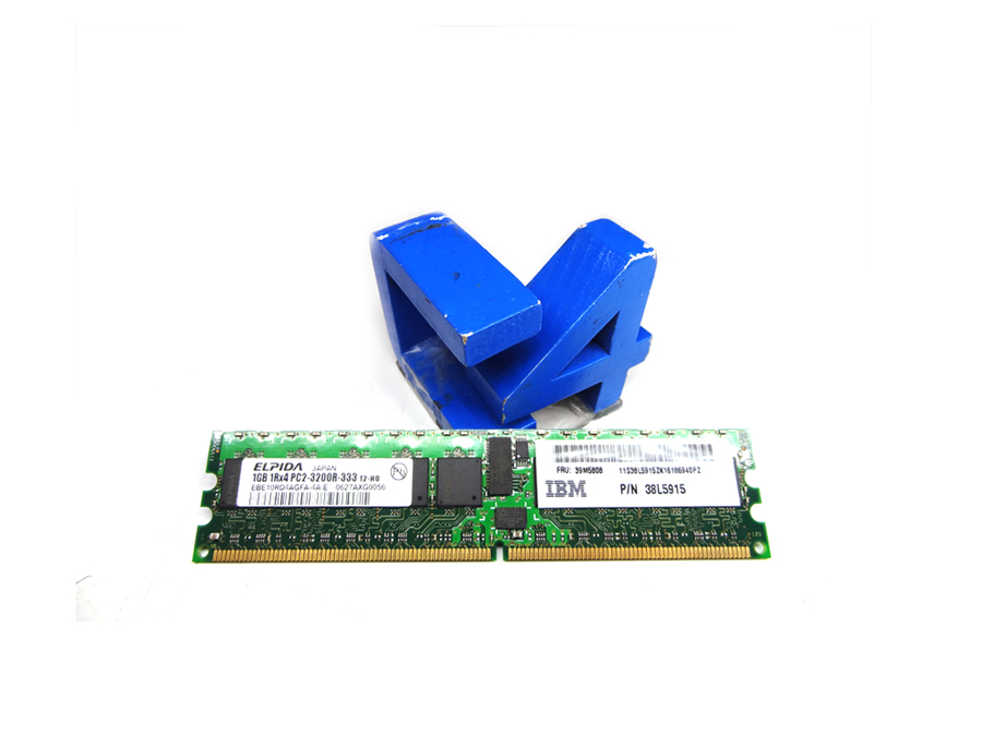 IBM 38L5915 1GB PC3200 DDR2 SDRAM