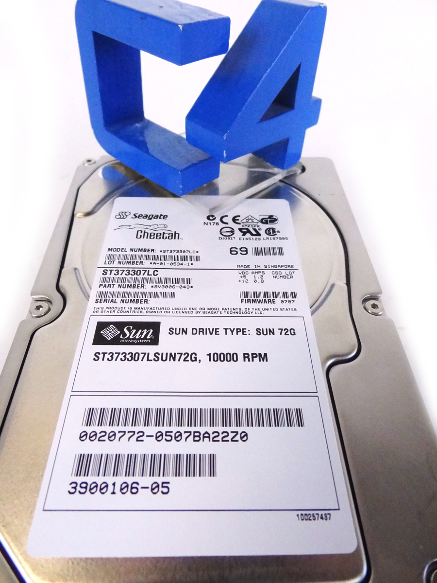 SUN 390-0106 73.4GB 10K SCSI HARD DISK DRIVE