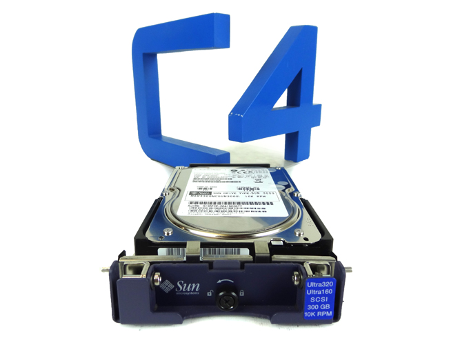 SUN 390-0254 300GB 10K SCSI DISK DRIVE