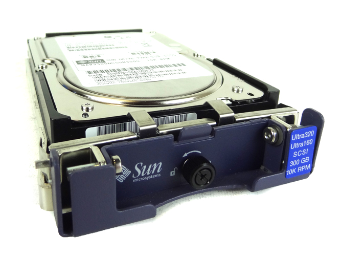 SUN 390-0254 300GB 10K SCSI DISK DRIVE