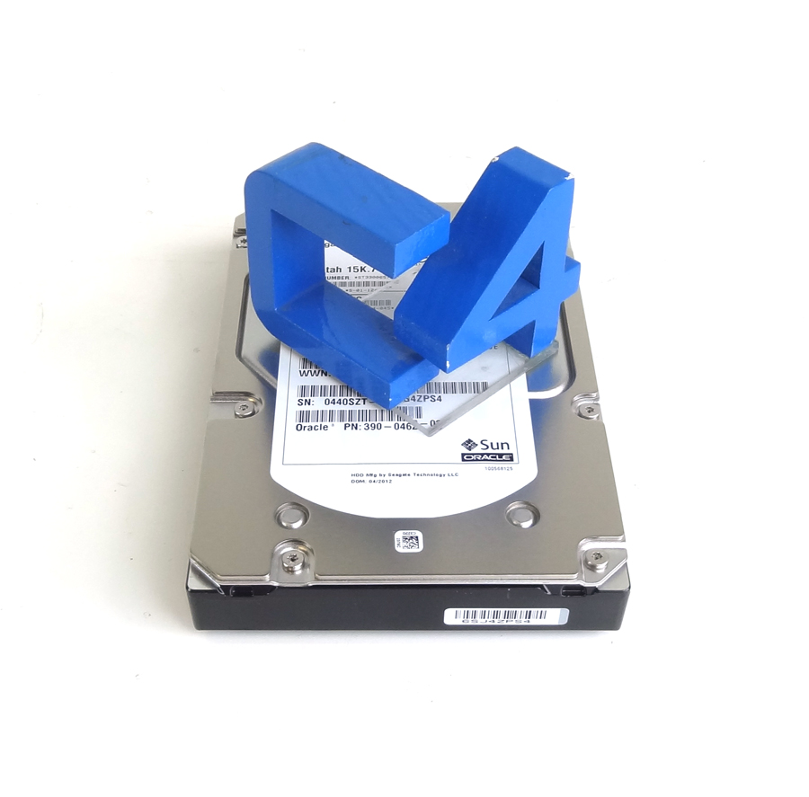 SUN 390-0462 300GB 15K FC DISK DRIVE