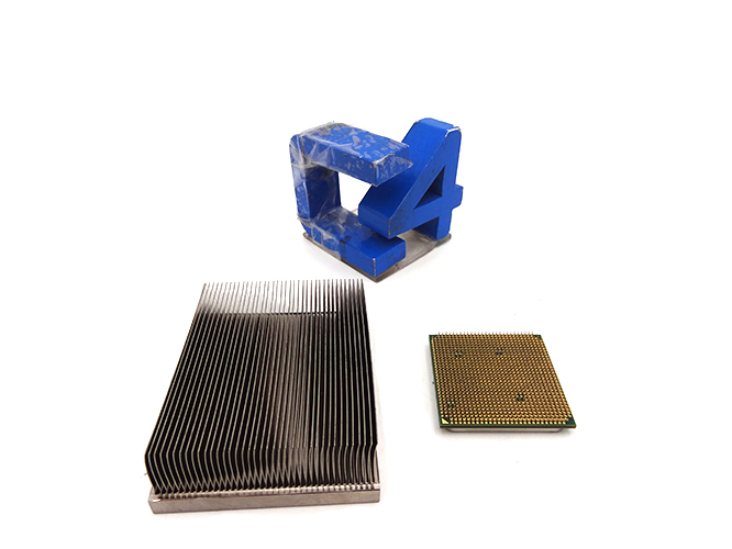 HP 393406-001 2.6GHZ 1MB OPTERON CPU. 