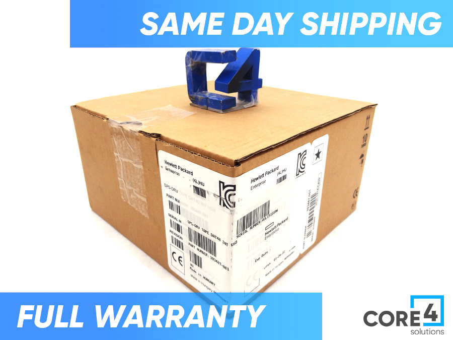 HP 393487-001 SPS-DRV TAPE DAT40 INT USB *New Bulk*