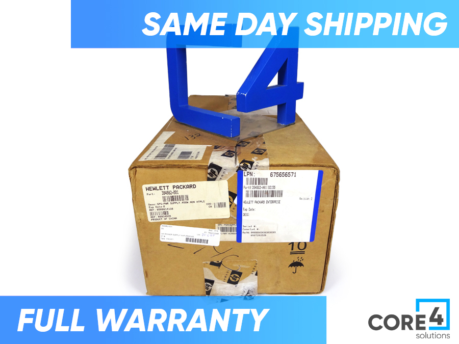 HP 394982-001 POWER SUPPLY NHP 450W *New Sealed*