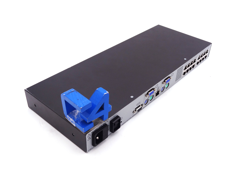 HP 396631-001 0X2X16 KVM CONSOLE SWITCH *New Bulk* - 336045-B21, 340387-001