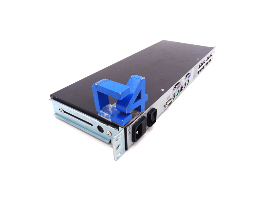 HP 396631-001 0X2X16 KVM CONSOLE SWITCH - 336045-B21, 336045-B21, 340387-001