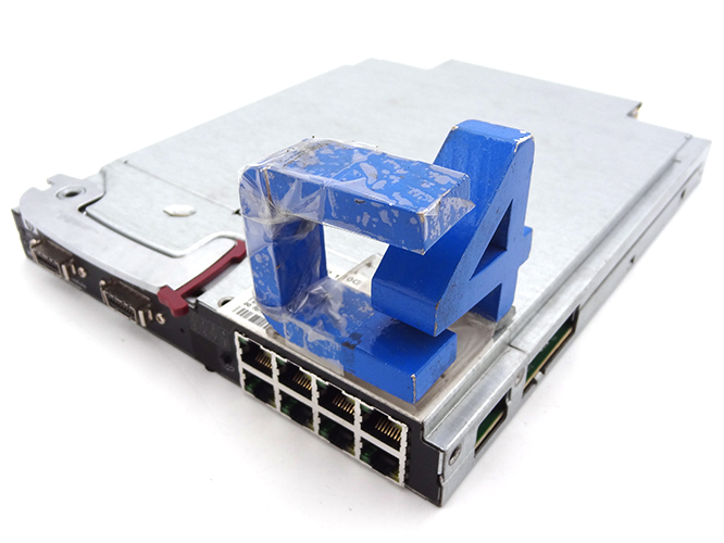 HP 399593-B22 BLC 1/10GB VC-ENET PASS - 399725-001