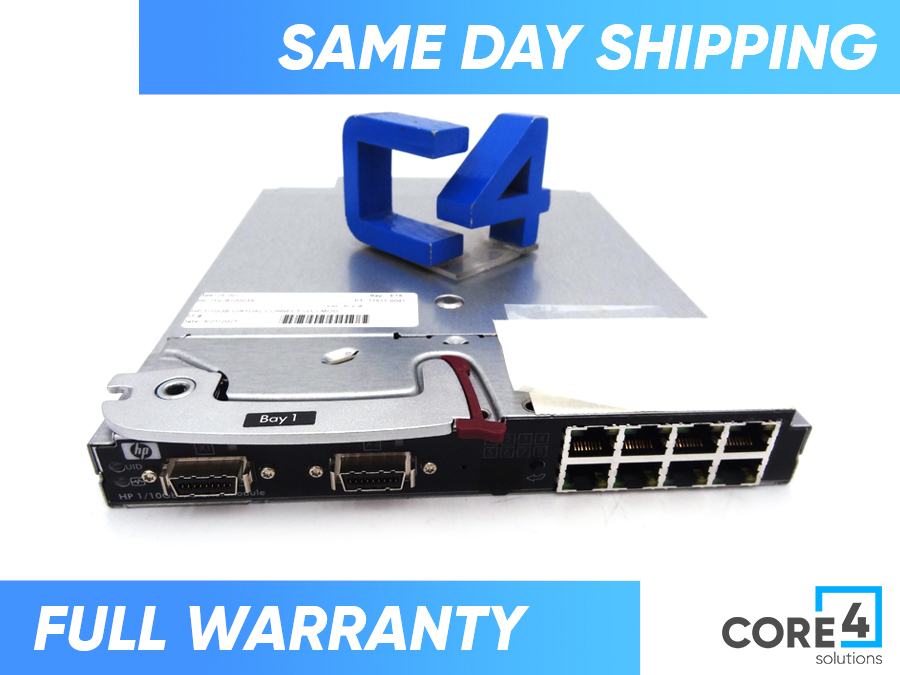 HP 399725-001 1/10GB VIRTUAL CONNECT (VC) MOD - 399593-B22