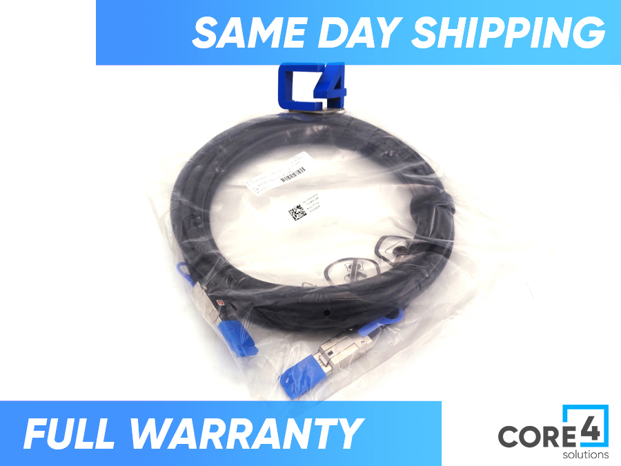 DELL 39DVK MINI-SAS TO MINI-SAS CABLE 6M *New Sealed*
