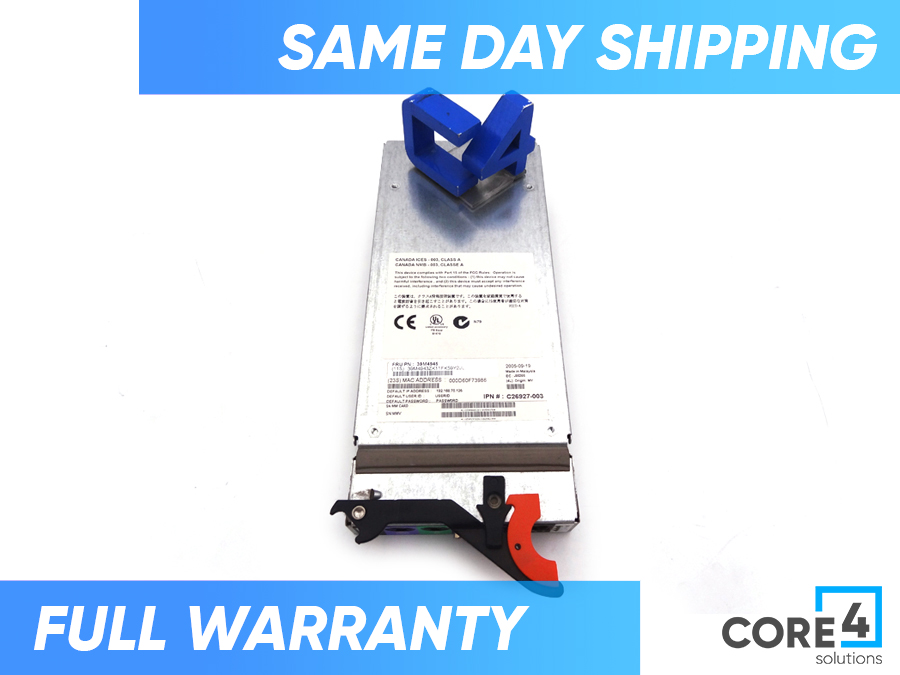 IBM 39M4945 IBM BC KVM MANAGEMENT MODULE