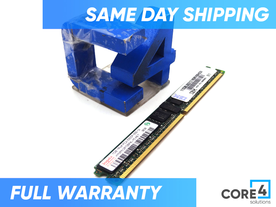 IBM 39M5863 2GB DDR2 MEMORY KIT, 2X 1GB