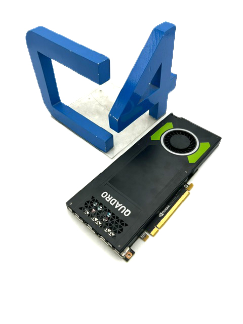NVIDIA 699-5G410-0501-210 P4000 QUADRO 8GB GDDR5 PCI-E GRAPHICS CARD