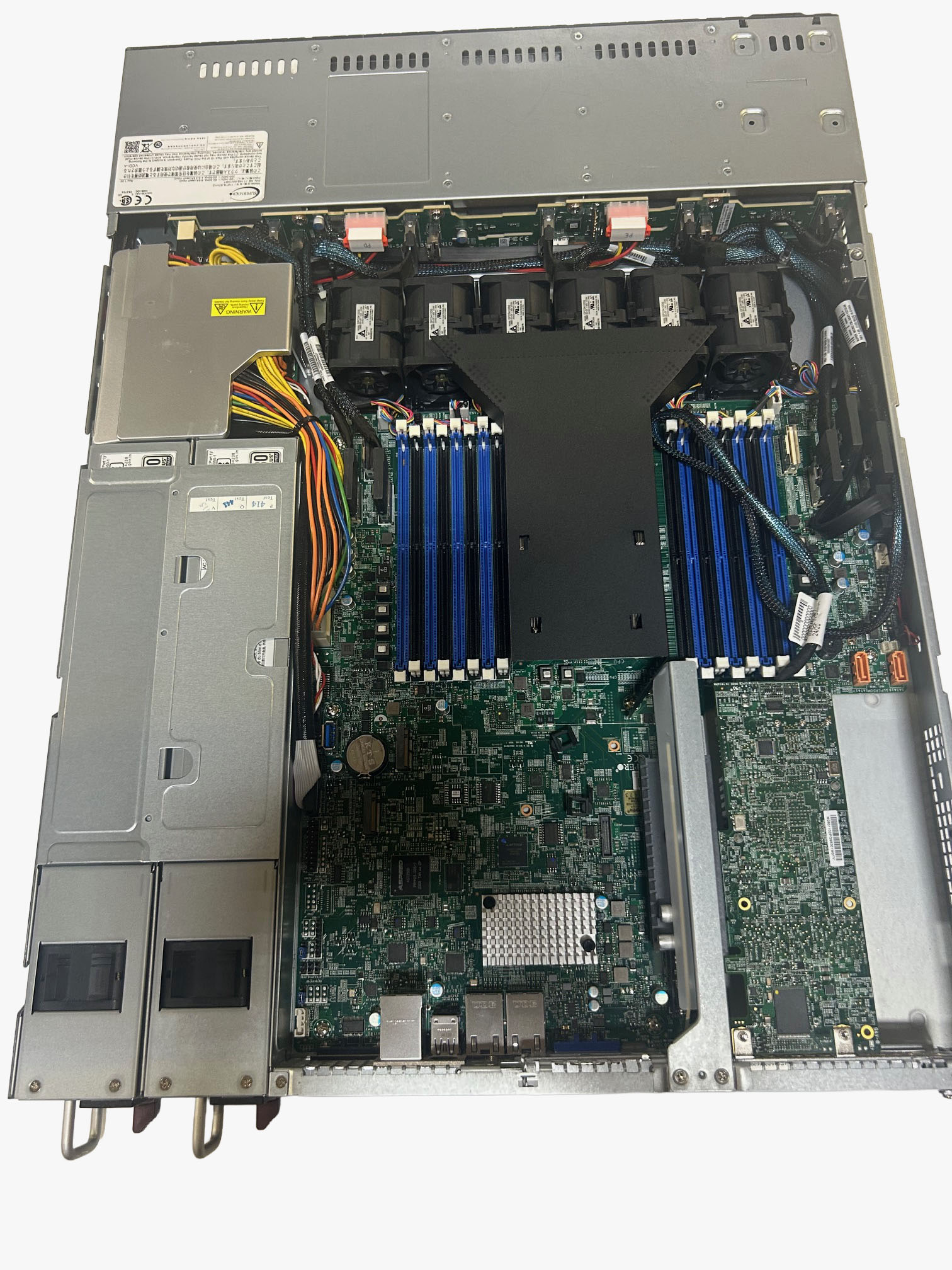 SUPERMICRO AS-1114S-WN10RT 1U SINGLE EPYC 70027003 10X2.5 NVME SERVER
