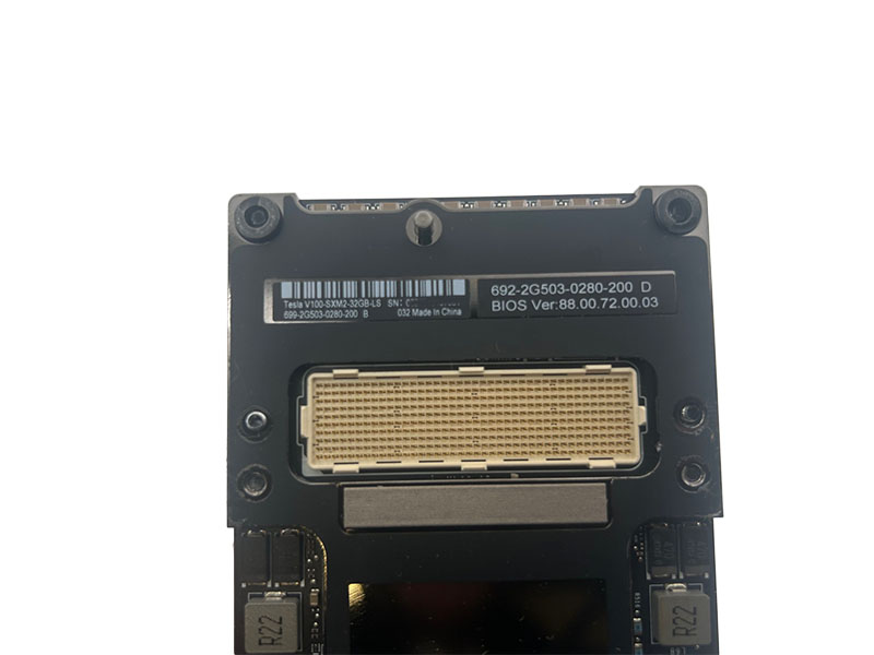 NVIDIA 699-2G503-0280-200 V100 32GB SXM2 TESLA GPU