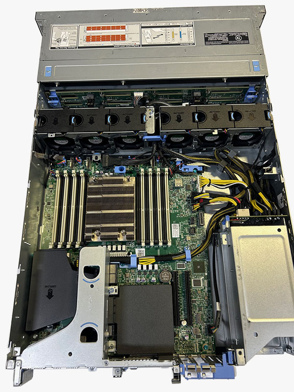 DELL PER7515-8X3.5 POWEREDGE R7515 8X3.5 LFF AMD EPYC 2U SERVER